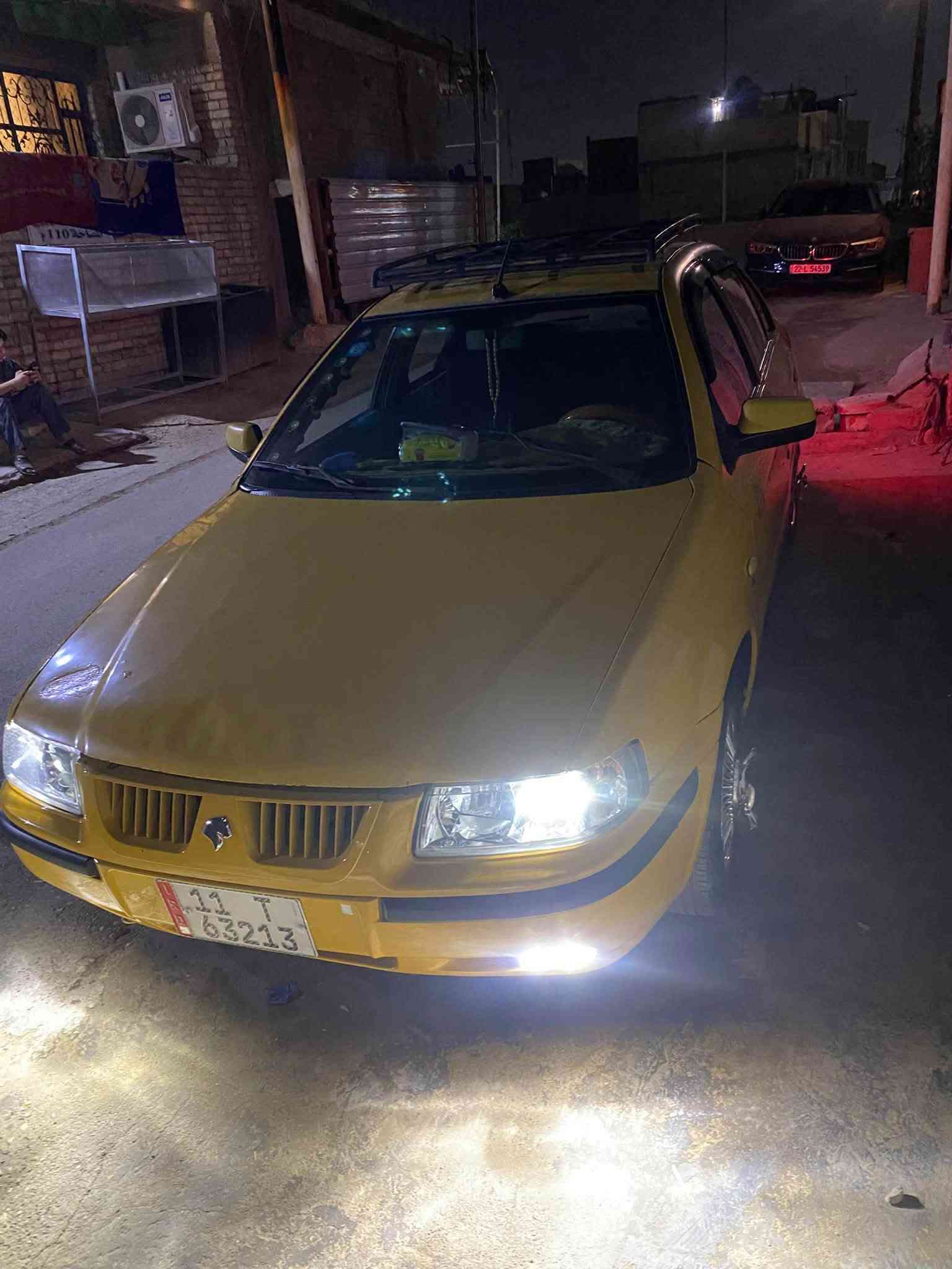 سمند ٢٠١٢ • مكينة نضيفه • تايرات جديدة