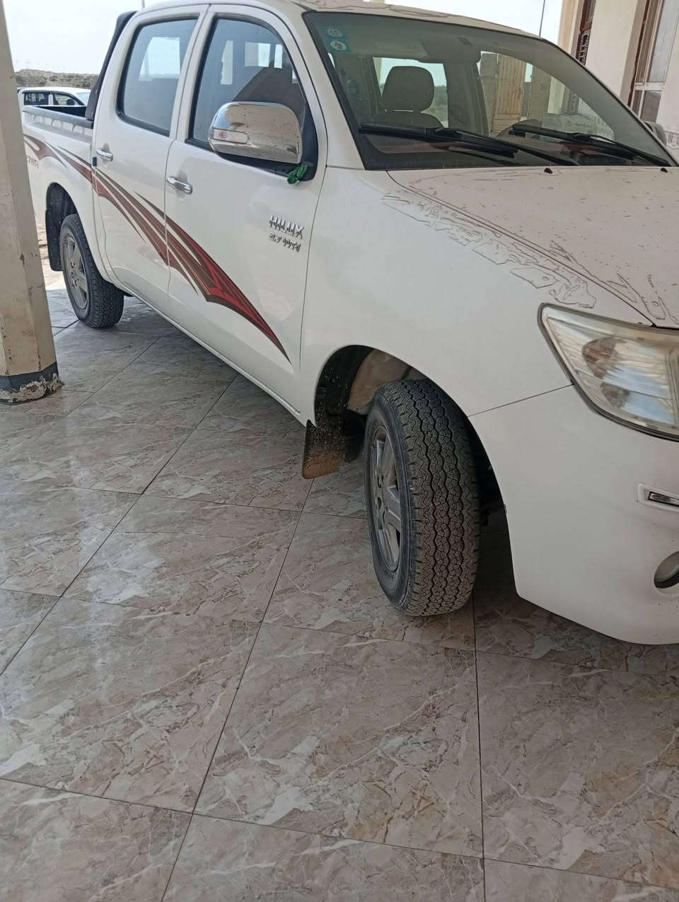 هايلوكس • ٢٠١٤ • تماتيك