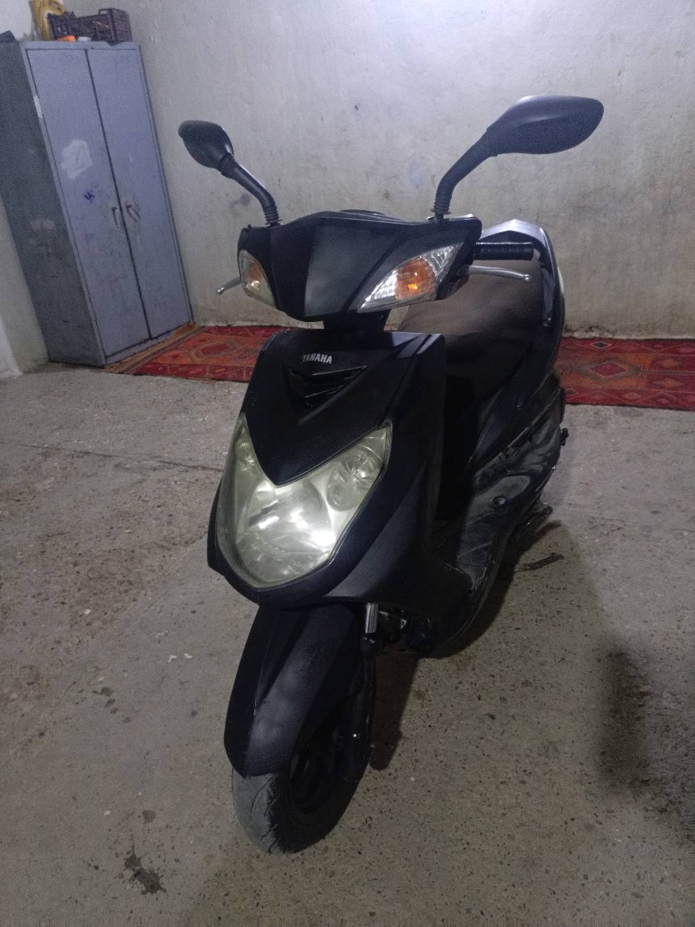 سكنس فحل ياباني نوزل خطين قبق نفخ
سبب البيع أريد اغيرها 
سرعة 140K/M - 125cا 
اي صوت اي نضوح ماكو ولا اي تنفيس خير من الله مكينة  . صارلها سنة بشارع 
نسبة نظافة الكفرات 85 %
كهربائيات كلها شغالة 
سلف وهندر ربع نگرة ✅
أم بي ثري أغاني صوت عالي يخبل 
بگلايت رماش - سكن أزرق 
منفيست أصلي ✅
السعر 620 الف وبيها مجال للشراي 
مكاني بغداد تقاطع النهروان شارع السايد الواحد 
للستفسار/ ***********