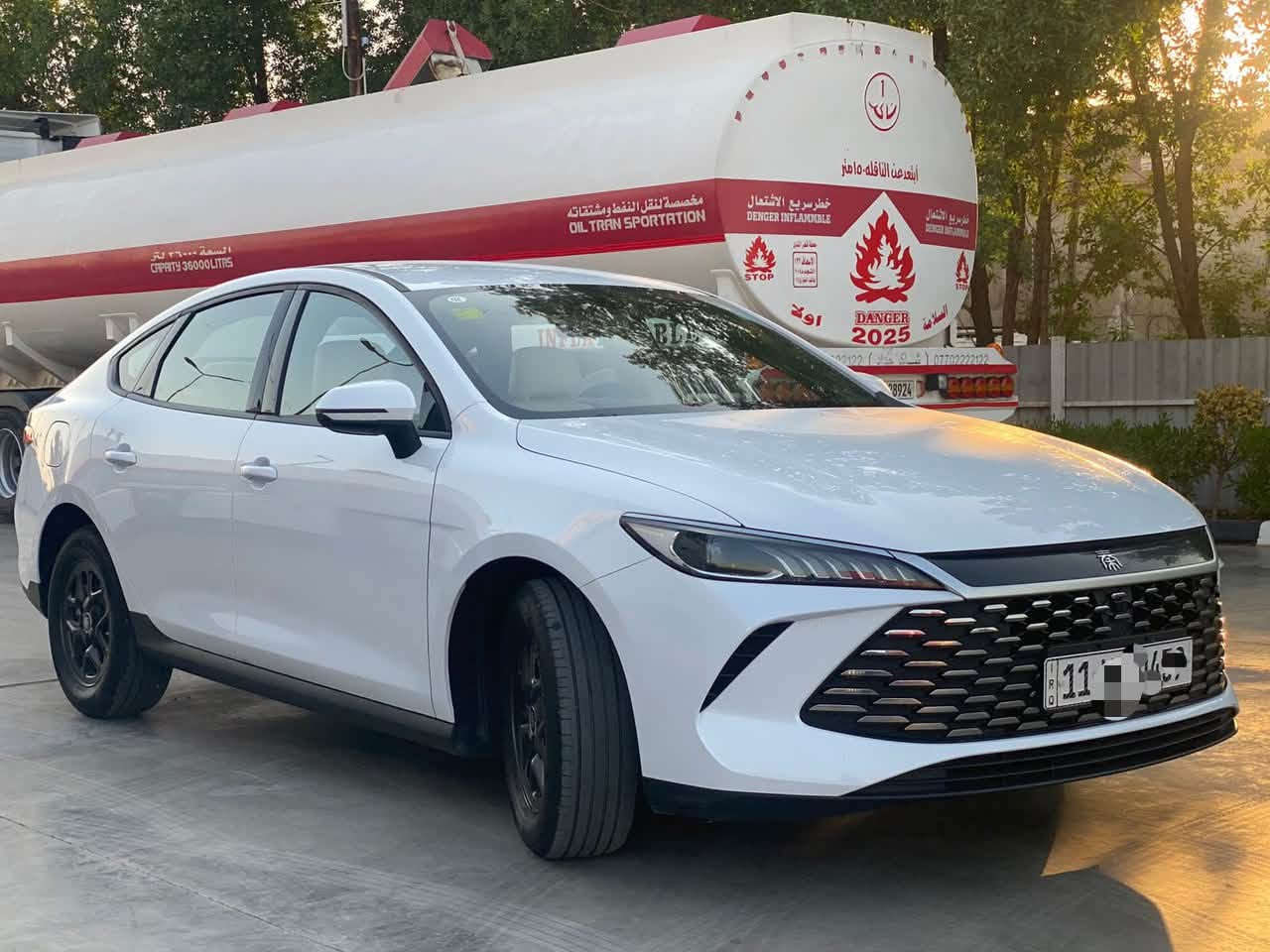 ‏Byd كن بلاص
كفاله عامه من الصبغ والتبديل والبارد… 
شرط التحويل 
مع كافه ملحقاتها 
HEV 1300
EV 1210
بغداد .الدوره.حي الميكانيك 
للستفسار ***********
18.500
وبالعافيه
