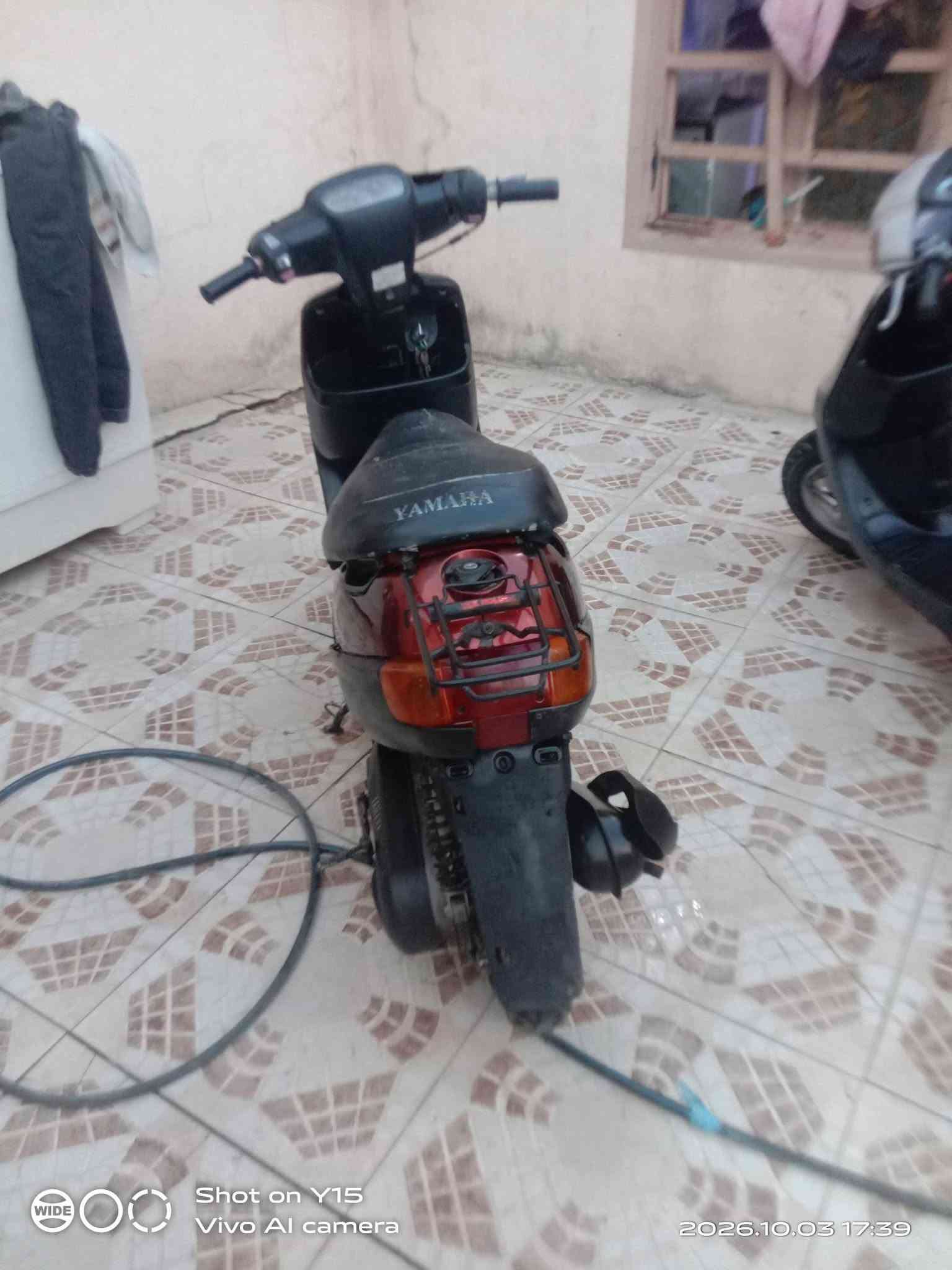 دراجات للبيع بطه سعر الوحده 175وبيهن مجال مكاني كربلاء البوبيات ***********

نص مكتوب في الصور:
- Shot on Y15
- Vivo AI camera
- 2026.10.03 17:38
- Shot on Y15 Vivo AI camera 2026.10.03 17:39
- Shot on Y15 Vivo AI camera 2026.10.03 17:38
- WIDE Shot on Y15 Vivo AI camera 2026.10.03 17:39