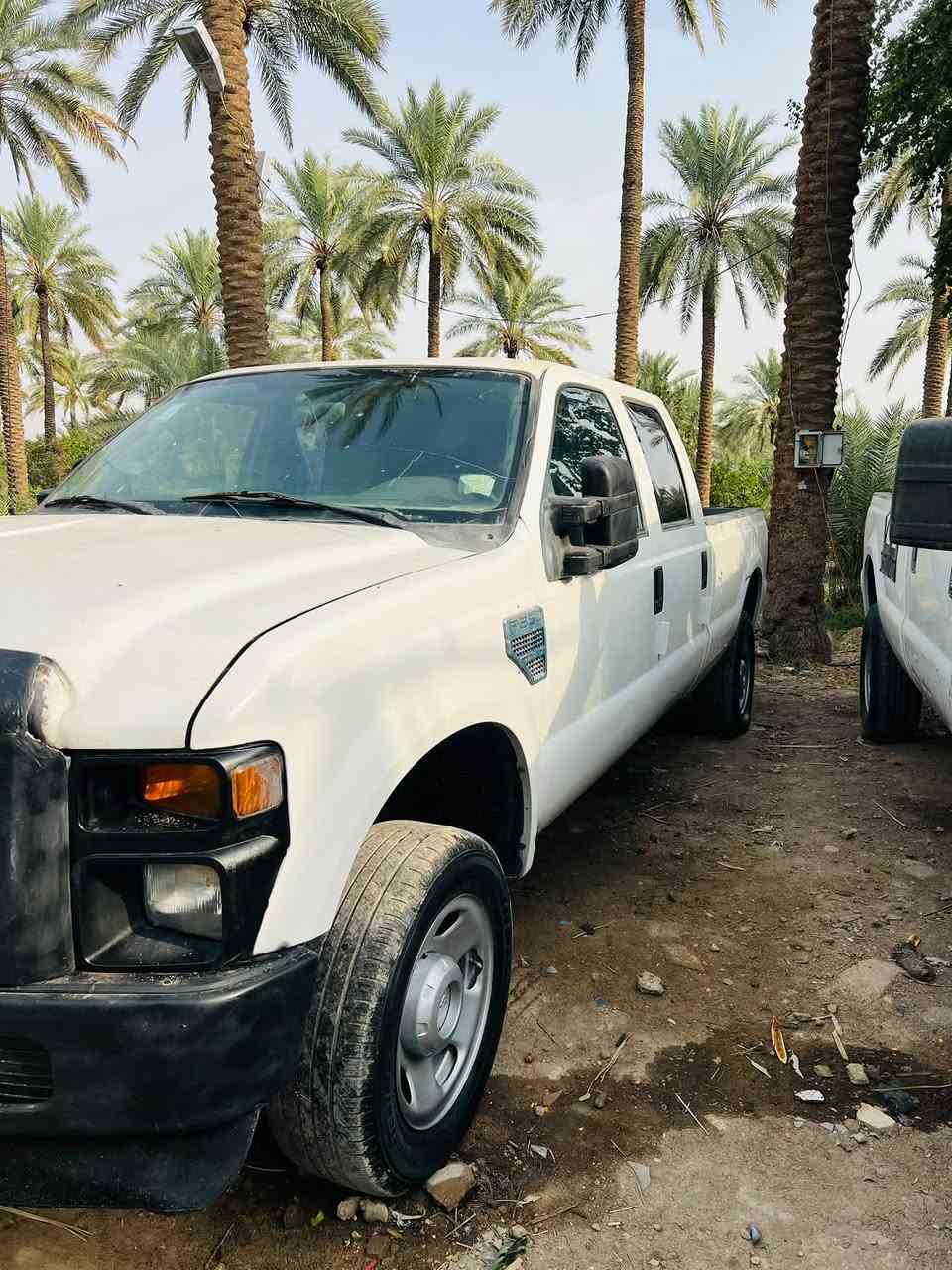 فورد F350 • بنزين • ترقيم كربلاء