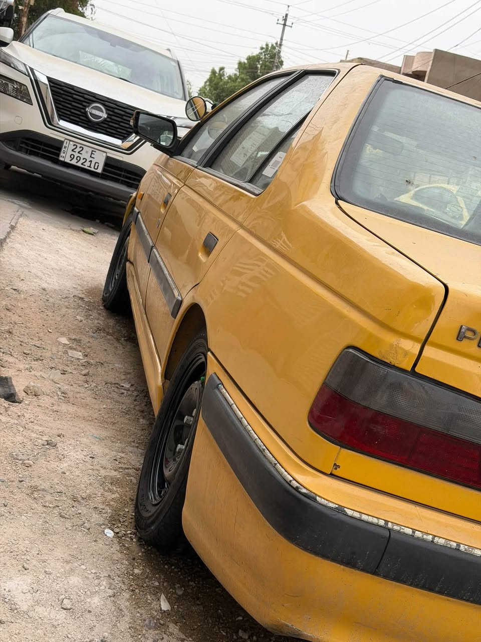 بيجو 405 • مكينة وكير نضيف • حي اور