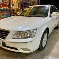 للبيع  سوناتا 2010 وارد كوري خط واحد  محرك 2400 دوش  السياره كفاله عام...