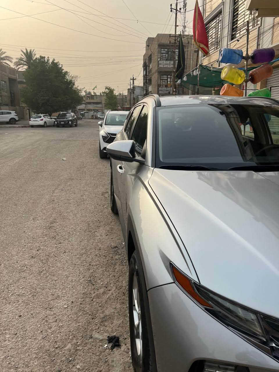 توسان 2024 وارد امريكي
حجم المكينه : 2500
المسافه المقطوعه : 40الف km
الضرر : سياره ليبل واحد بنيد مصبوغ وبارد في صندوق  
الايرباك : سليم 
#مواصفاتها 
1. شاشه 
2. كامرا
3.تحكم 
4. ويل كب
5.هيترات بالكشنات 
6. قطعتين تبريد 
7.كشافات
8. صندوك كهرباء
9.لد امامي
10. هندبريك بصمه
11. بصمه 
12. تشغيل عن بعد 
13. رادار امامي
14. تحديد مسار 
15 توقف ذاتي
16. كشنات جلد ابيض
17.شحن وايرليس
18.كشنات كهرباء
السعر :185 مرقم بغداد وبيها مجال بسيط 
تفاصيل اكثر هذا رقمي *********** مكاني بغداد المشتل
