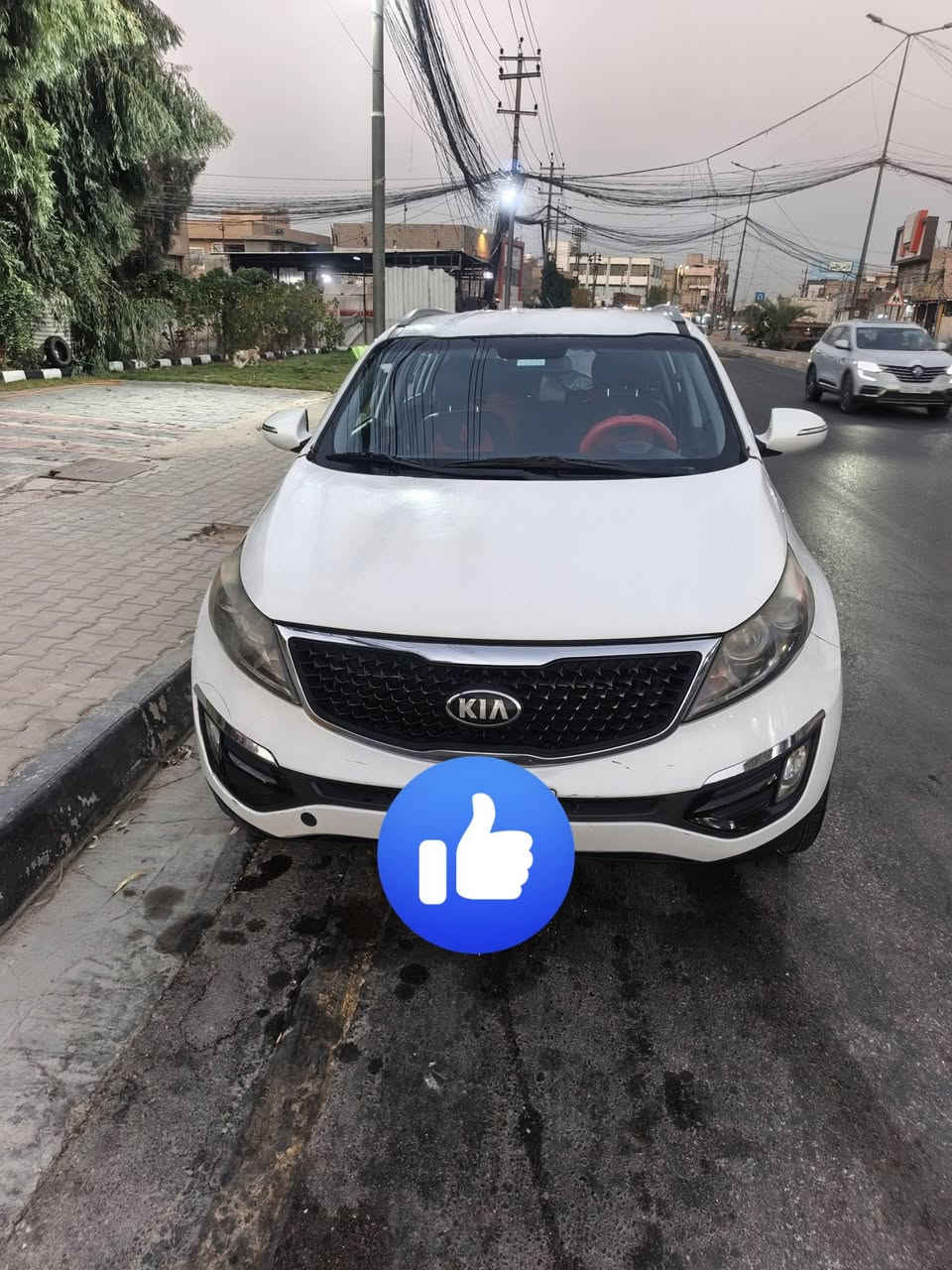 السلام عليكم سبورتج للبيع موديل 16 السيارة نضيفه حيل مكاني كربلاء مواصفاته عاديه شاشة تحكم كامره ***********
*********** السعر 130وبيه مجال
