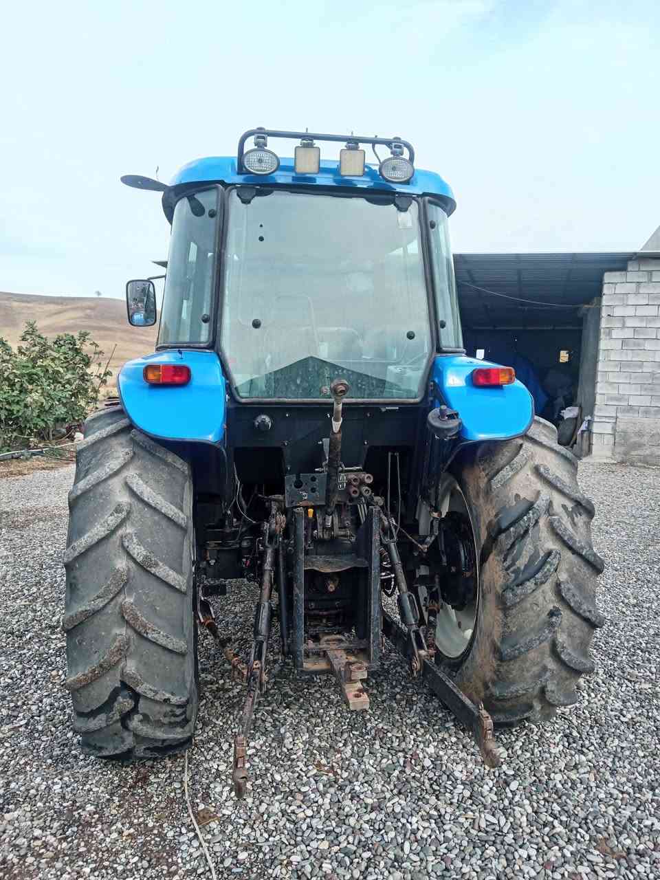 نيوهولند T100 • 2012 • تراكتور