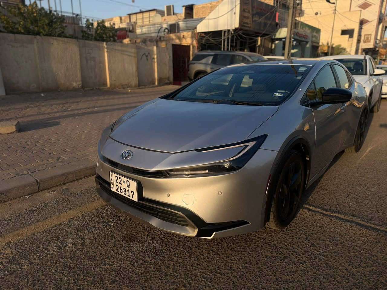 السلام عليكم .. 
بريوس موديل 2024 هايبرد رقم أربيل ترقيم جديد تحويل أو وكالة حسب الرغبة وارد أمريكي ضرره واضح بالمنشور مصلحة درجه أولى سعره 155 ورقه بيه مجال بسيط.. تفاصيل اتصل ***********
