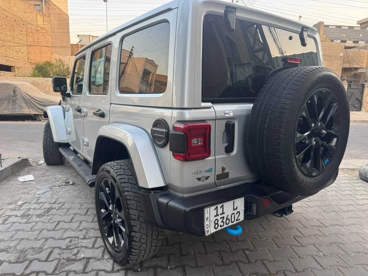 ياالله

السلام عليكم جيب رانكلر صحاري 4Xe 2024  وارد امريكي

Jeep Wrangler  4Xe 2024 2.0L 4 

حجم المكينه : 2000 تيربو + هايبرد + هجين شحن منزلي

المسافه المقطوعه : 30        

الضرر : باتين تبديل اصلي نفس لون 

                   الايرباك :  برده. فقط   

سياره رقم بغداد إنكليزي جديد 🆕 

#المواصفات 

1.قماره تتفصخ صير كشف

2.بصمه 

3.لوكير

4.كشافات عدسه

6.شحن خارجي

7.هيتر بالاستيرن 

8. شاشه

9.هيترات بالكشنات

10.تشغيل عن بعد

11.كشنات جلد

12هيترات بالكشنات

13. دمام خلفي

14.كامرا 

15.رادرات 360

16.رادار امامي

17.حساسات خلفيه

18.بصمات عدد1

#السعر  : 275 $ 

تفاصيل اكثر هذا رقمي *********** بي وتساب صور حادث موجوده بيع او امراوس عنون بغدادي
