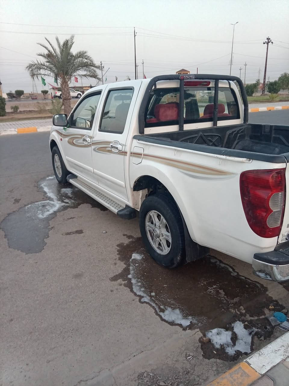 سلام عليكم كريتويل. 2016 مكفول كفالة عامه من الضربا وصبق تبريت ثلج تحويل مباشر سعر 78 بيها مجال ر قم***********
