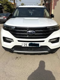 اكسبلور ٢٠٢١ • ٧ راكب • صور حادث