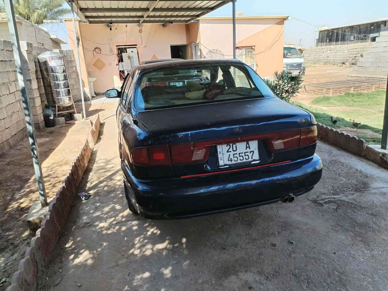 سوناتا 2 موديل 1993 رقم ديالى بأسمي شخصياً تحويل ثاني يوم هزة جديدة سنوية لغاية 2031 ، كير مكينة 1800 كفالة تبريد ثلج كهربائيات كلها شغالة تخم تاير ويل كب بلادي مدوشمة كلها شاشة 4 سماعات سيارة جاهزة وخير من الله مراوس بكيا او بريجو نظيفة مكاني ديالى بعقوبة الدرب ***********
