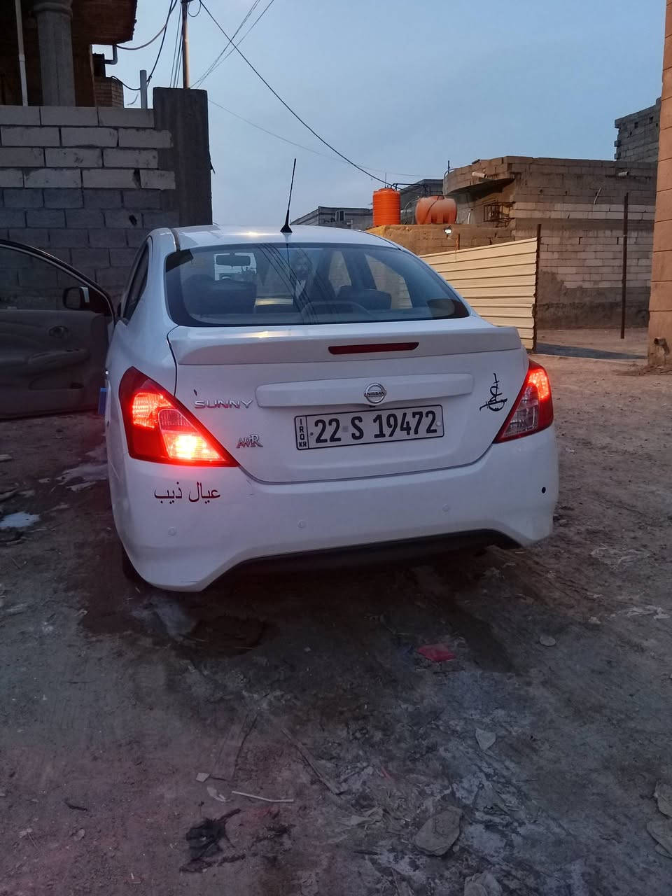 نيسان صني • ٢٠٢٣ • ضربه بالخلف