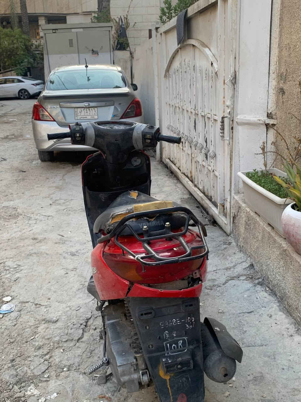 دراجه ابريز البيع دراجه لاطشه مكينه كوم حديد 200 بغداد لاسكان ***********
