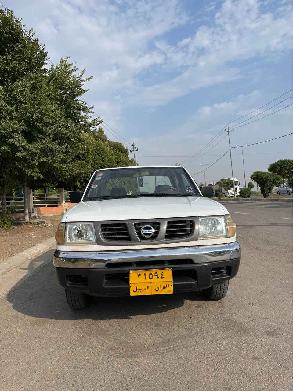 نیسان2002
تەبریت پاوەر
گێڕمەکینە ئەکسل بەشەرتی100فیتەر
4تایەلۆک
تەبریت ساردوو گەرم بەشەرت
یەک پارچەونیوی بۆیاخە 
بێ دەعم بێ لێدران
چەملخ و بۆنیتی نەکراوەتەوە 
سەنەوی بەسەرچوە
سارەکە هەمووگیانی لەسەر دەقی شەریکەماوەتەوە 
نمونەیە لەجوانی 
یەک دینار مەسرەفی نیە
جوابی نامەوکۆمێنت نادەمەوە گەرمووشتەریت تێل بۆخاوەنی بکە
سحری بەلاش
تەنها
69$
***********
***********
قەڵادزێ بشدار, السليمانية

