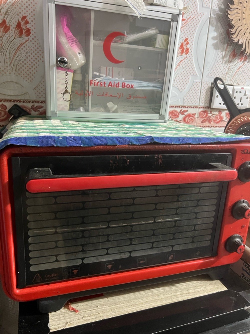 فرن • شغال • ما بيه ضرر
