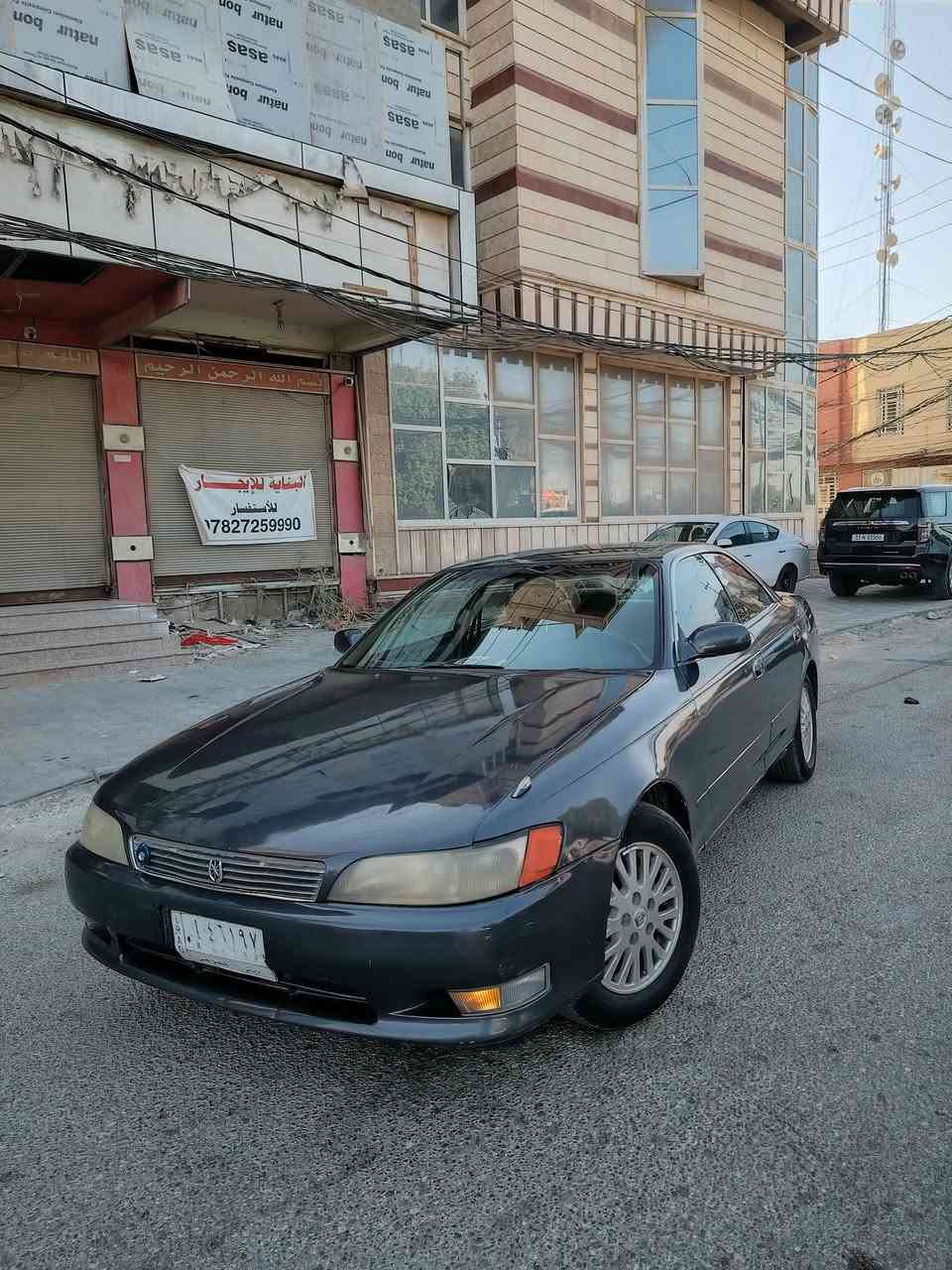 مارك نفخ موديل 1992
مكفوله من كص ونقل جثه ✅ 
تبريد ثلج 🥶 
 كير ومحرك 2500
لون فيلي مصبوغه جماليه 
سنويه للـ2027
النجف الاشرف +غماس 
 راعيها موجود مداور
مشروع وطني ( أ )
 *********** واتساب خاص مفتوح
