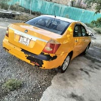 سياره للبيع جيلي 2012 اصفر كير محرك تخم تأير صدر كهربائي رقم بغداد نكل...