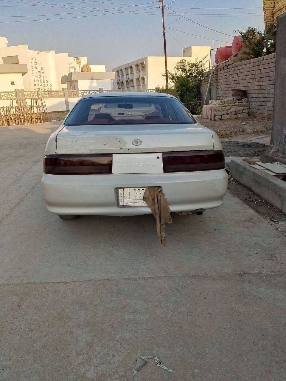 سلام عليكم كرسته رقم بصره بسمي خاليه من عيب شرعي لا كص ولا نقل كير مكينه ونجي سعر 45 وبيه مجال مكاني ناصريه جبايش رقم تلفون***********
