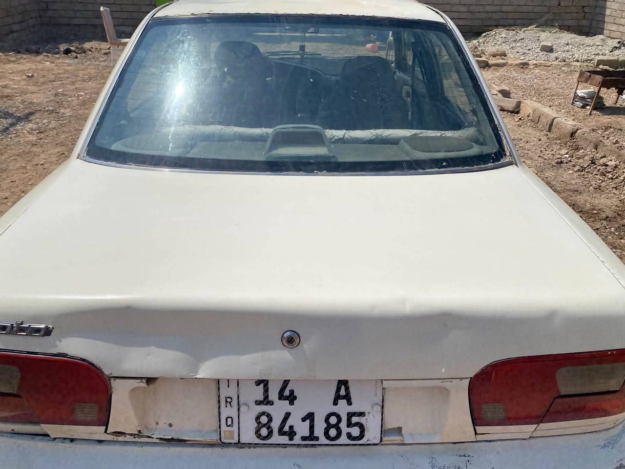 🚗 برتون ويرا 2004 للبيع
محرك 1600 كاربوريتر، محرك وقير أصليان بحالة جيدة، تبريد وتدفئة، ويل كب، بطارية جديدة، قير أوتوماتيك أبلادي، رقم إنكليزي، شرط التحويل، حرة.

سيارة اقتصادية وقطع غيارها متوفرة وبأسعار مناسبة.

💰 السعر: 32 ورقة قابل للتفاوض
📍 البصرة_ القرنة 
📞 ***********
