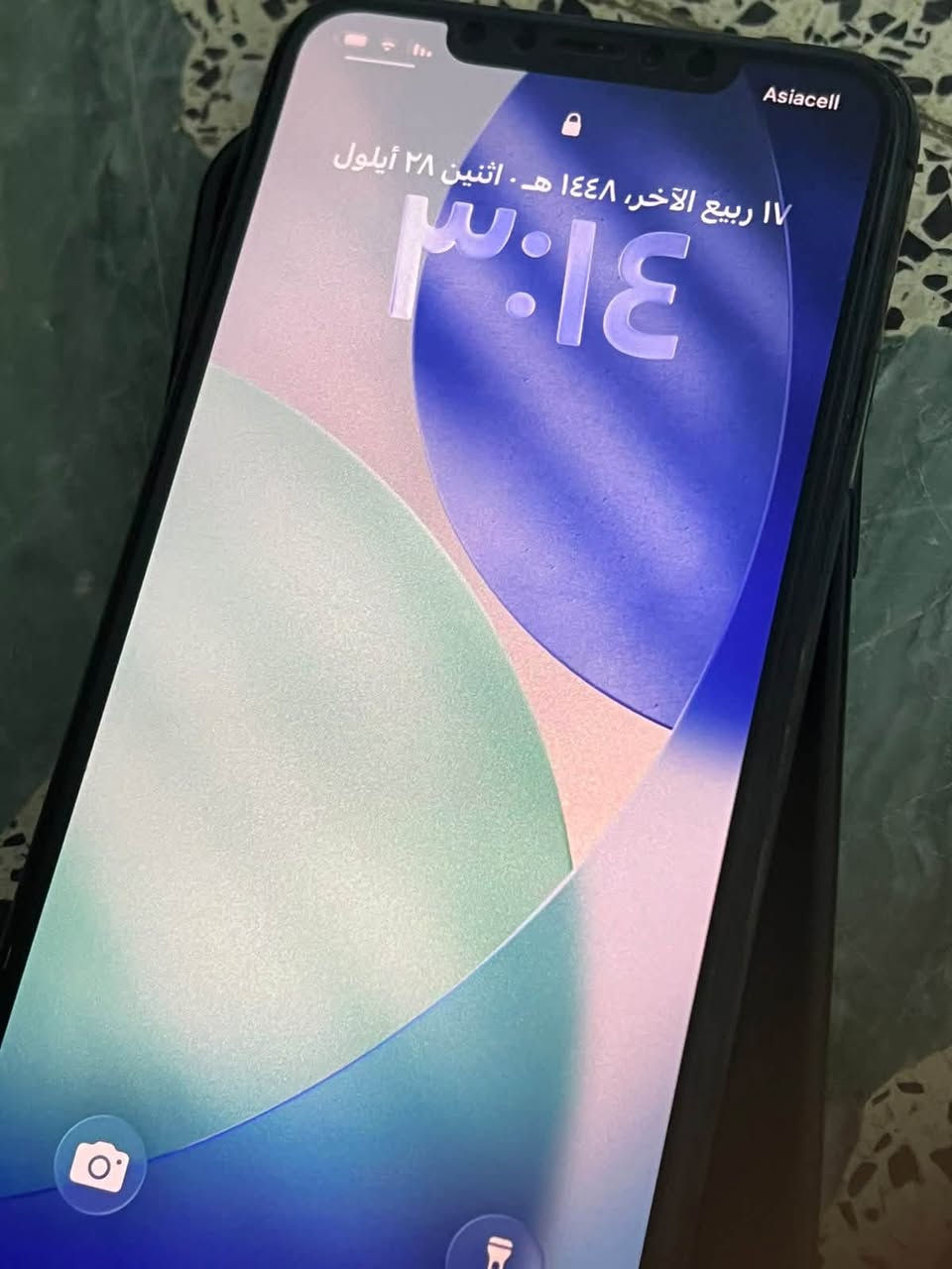 سلام عليكم آيفون ١١ برو ماكس نضيف ومصلح مواصل مصلح ذاكره ٦٤ بطاريه ٧٨ نضيف ويخبل للبيع السعر ٣٣٠ وبي مجال للستفسار الرقم ***********

نص مكتوب في الصور:
- ٣:١٦
- حالة البطارية والشحن
- رسالة مهمة حول البطارية
- حالة بطاريتك متدنية جدًا. يمكن أن يبدل أحد مزودي خدمة Apple المعتمدين البطارية لاستعادة الأداء والطاقة القصويين.
- العثور على خيارات الخدمة...
- الحد الأقصى للقدرة
- ٧٨٪
- هذا قياس لقدرة البطارية مقارنة بقدرتها عندما كانت جديدة. قد حد تتسبب القدرة المنخفضة بمعين ساعات الاستخدام بين عملية الشحن والأخرى.
- أقصى قدرة للأداء
- ستساعد الأنظمة المضمنة في النظام والمكونات في تخفيف آثار الأداء التي قد تلاحظها أثناء التقدم الكيميائي في عمر بطارية
- iPhone.
- شحن البطارية المحسن
- للحد من استنزاف عمر البطارية، يتعلم الـ iPhone من عادات الشحن اليومية، بحيث ينتظر ولا يتجاوز ٨٠٪ حتى يحين موعد حاجتك إلى استخدامه.