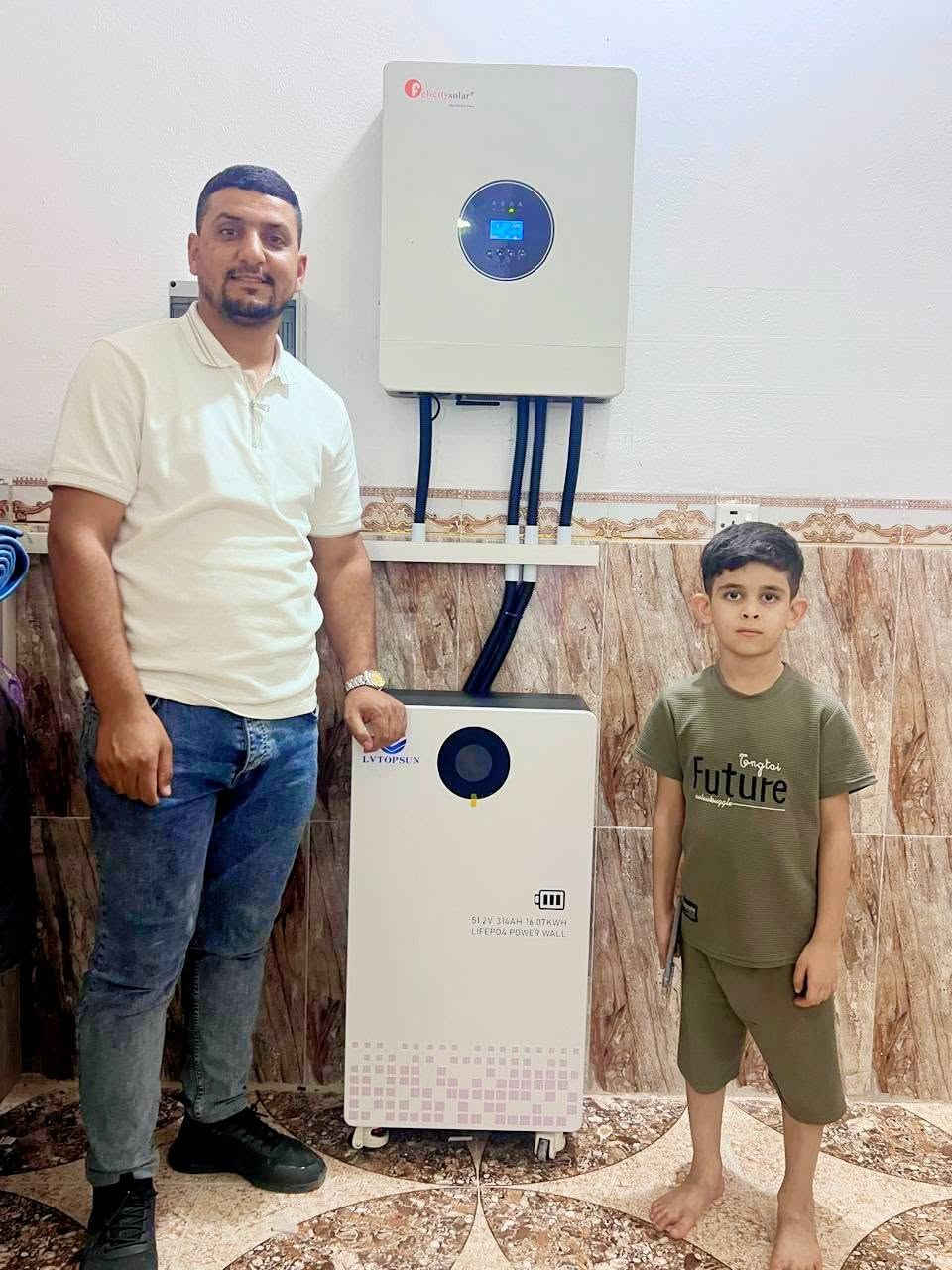 طاقة شمسية • ١٦ أمبير • تكريت