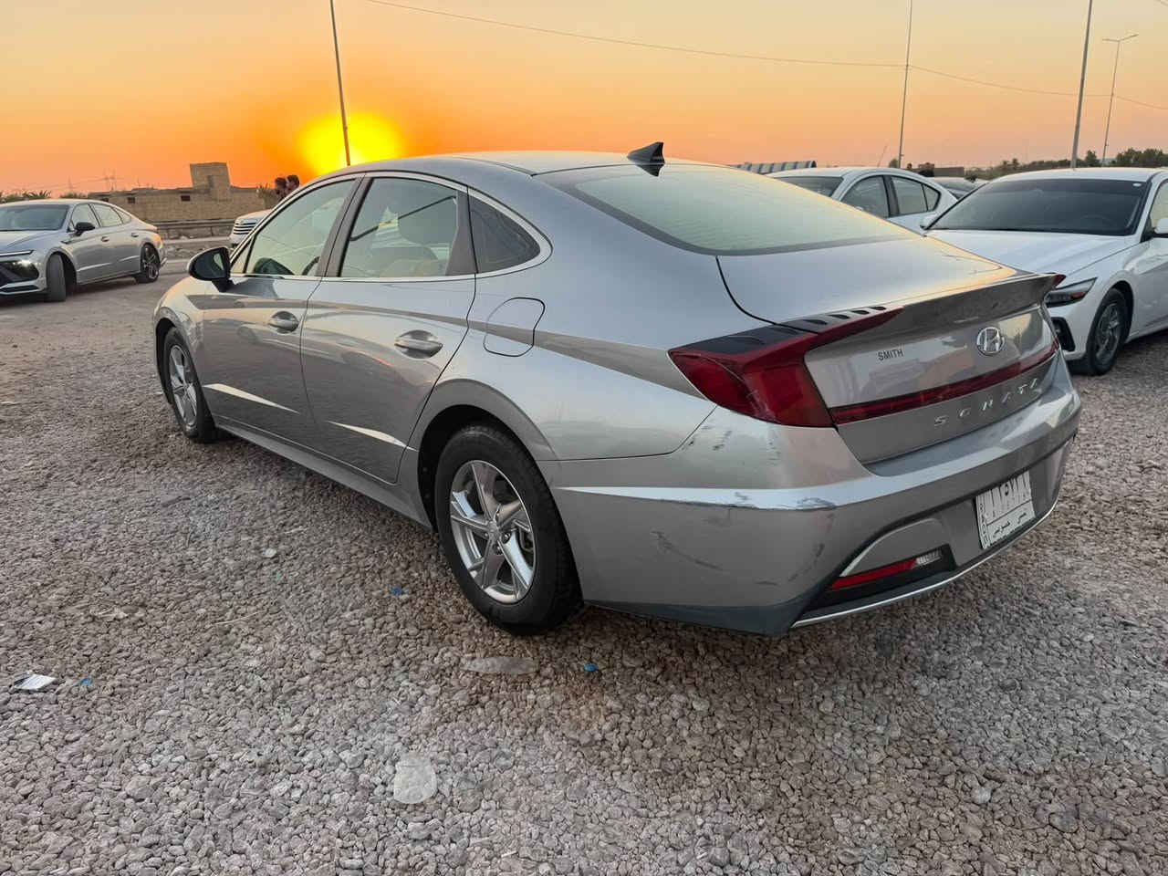 للبيع هونداي سوناتا 2021
مرقم معوقين مثنى
وكاله عامه من المالك
محرك 2500
الضرر تبديل بنيد فقط
السعر 132$ وبيهه مجال بسيط
للاستفسار الأتصال او مراسله واتساب
المثنى قضاء الرميثه
معرض رسول الـ ماجد

نص مكتوب في الصور:
- رسول ***********
- سید صلاح ***********