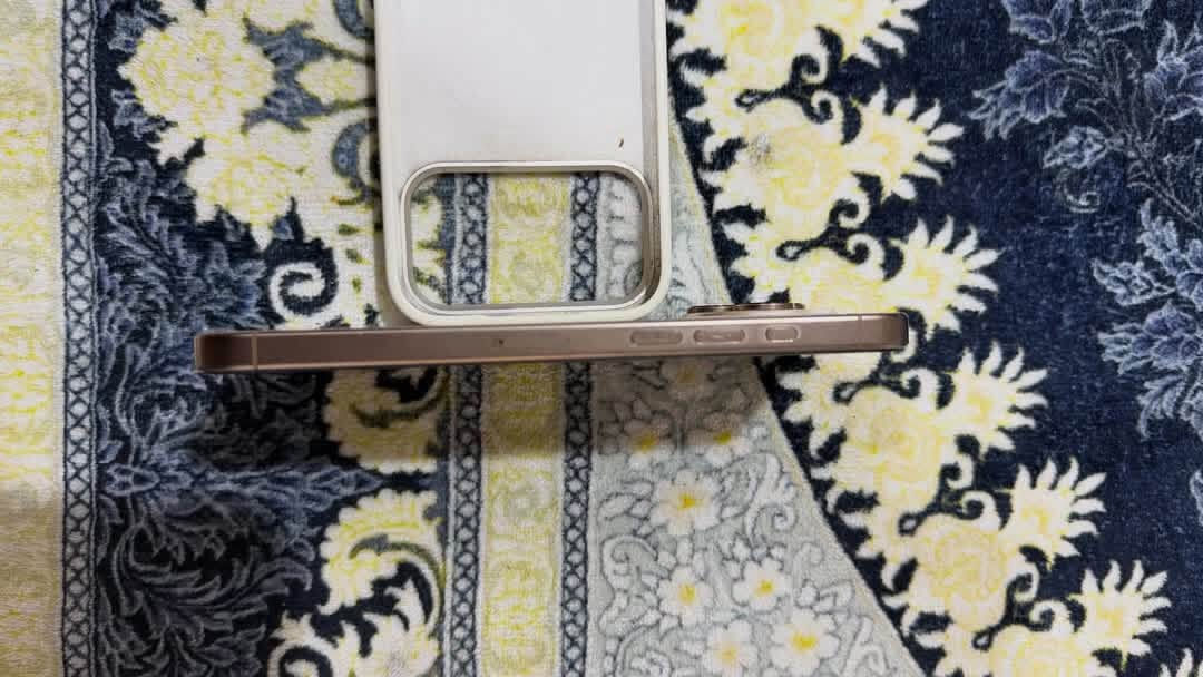 آيفون ١٦ برو ماكس • الذاكرة ٢٥٦ • بطارية ٩١٪