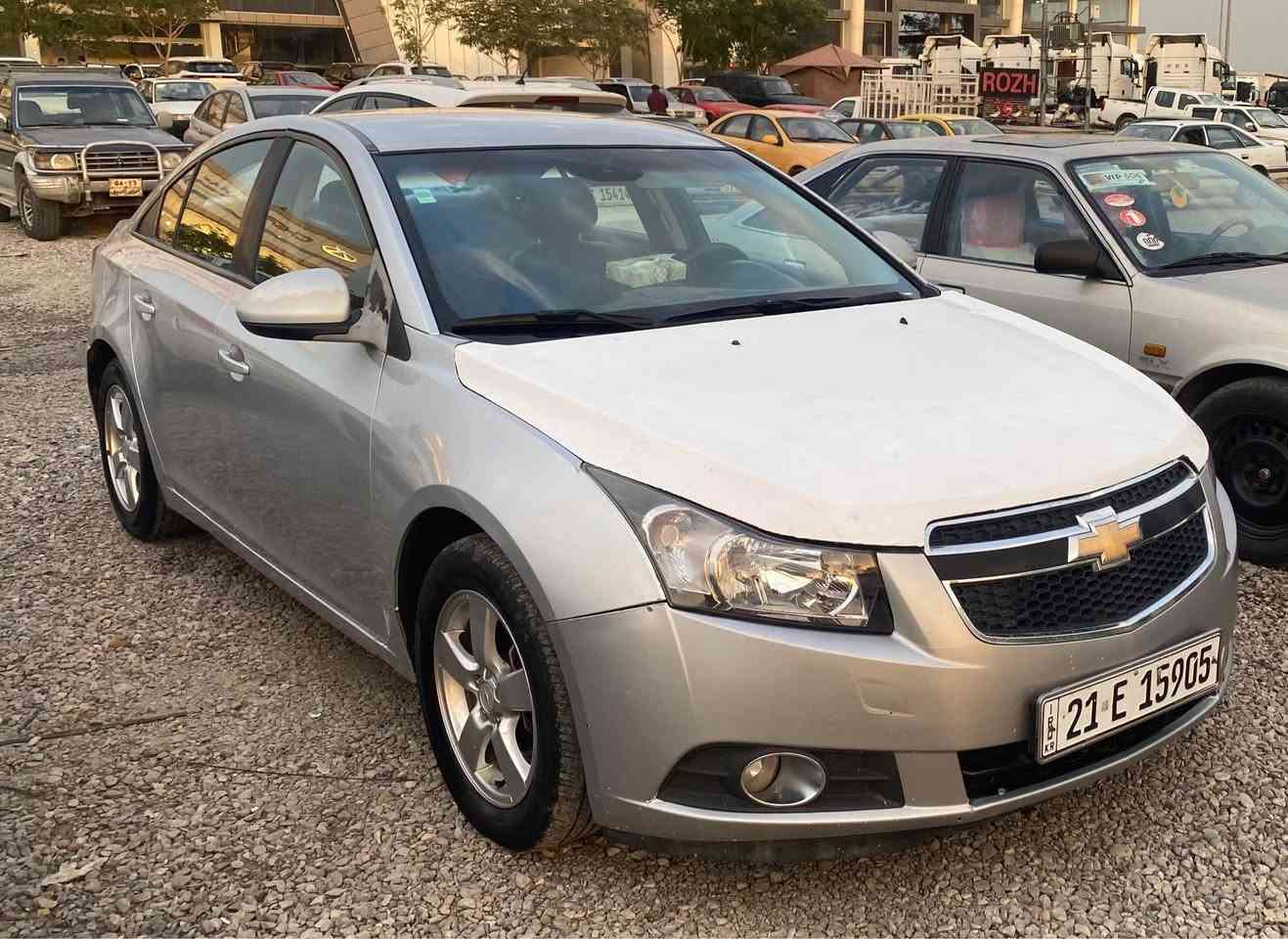 2012 Chevrolet Cruze · Wagon · المسافة المقطوعة: 120000 كم

شوفرليت كروز
موديل 2012 خليجي
مكينة 1800
رقم سنوية جديد لحد 2031
بسمي تحويل ثاني يوم 
ستيكر بانزين بي 
بدون اي ضرر 
تخم تايرات جديد
سعر 68 وبي مجال
*********** خناقين, ديالى
