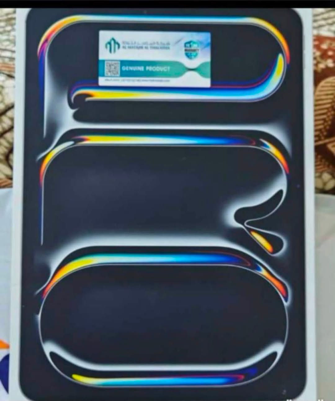 السلام عليكم Ipad11 m2 2022
ذاكره 128 بطاريه 86 
الجهاز نظيف وياه كارتون وكيبل شحن 
السعر 750 الف 
المكان البصره ابو الخصيب 
رقم ***********
