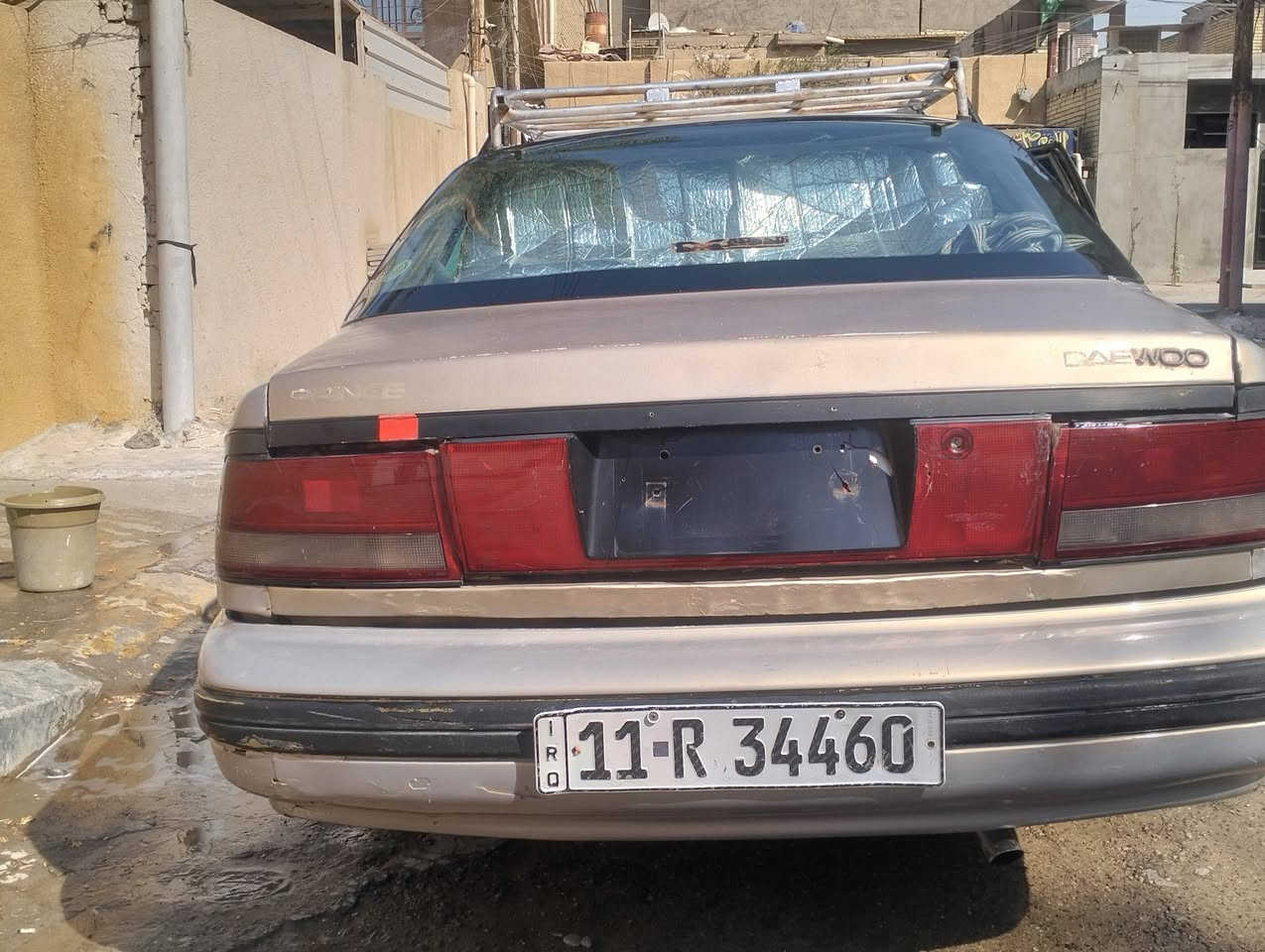 سلام عليكم ورحمه برنس 1994للبيع رقم نكليزي تحويل ثاني يوم مكينه جيده لا تنقيص ولا تبخير كير عادي جيد صدر تايرات جدد  تبريد ثلج ماكو حماوه داخلهه جدا نضيف وعلى ايدي جام مضلل ضد الحرارة كشنات بلاديه سعر 35 مكاني بغداد تقاطع درويش مدخل المعالف رقم الهاتف 📞***********خابر وتأمرني أمر
