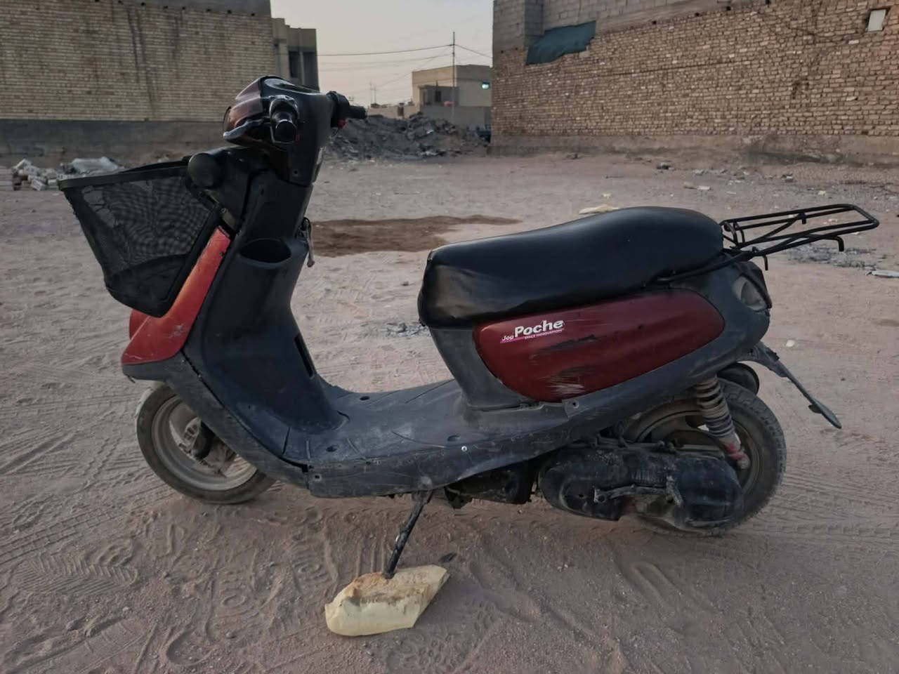 يارب سلام عليكم شباب منغولي للبيع دراجه مكينته مامفتوحه شرط الفحص لا صوت كير ولا صوت اكسل شرط نعومه سلولي بس يرادله ترتيب الي يريده بخدمته سعره 200مكاني كربلاء حي نضال يم المستوصف بضبط حته كفراتها اصليه بس تريد ترتيب الي تخدمه راح احط رقمي ويخابرني ودلل ***********
