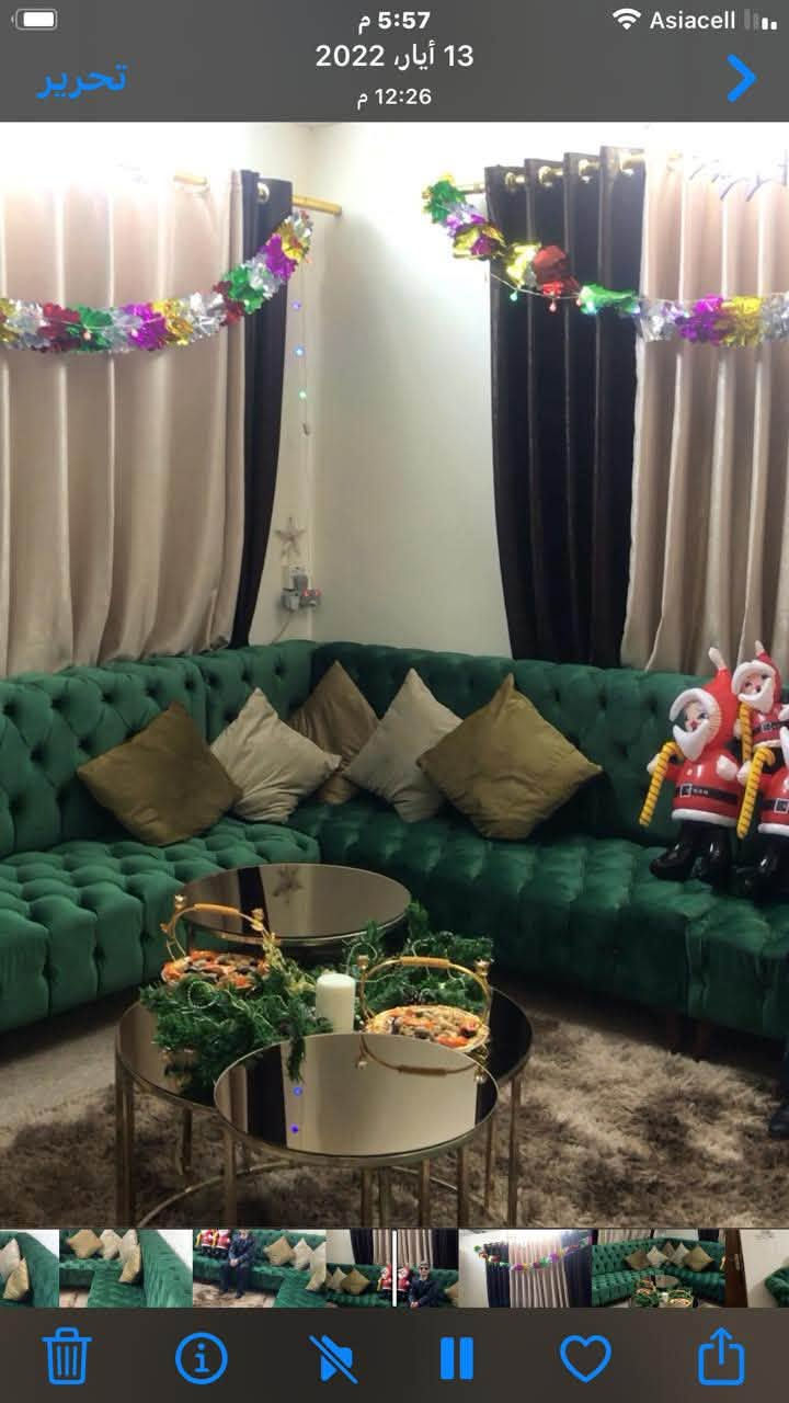 طقم كنب • نضافه ٩٥٪ • حي الجوادين