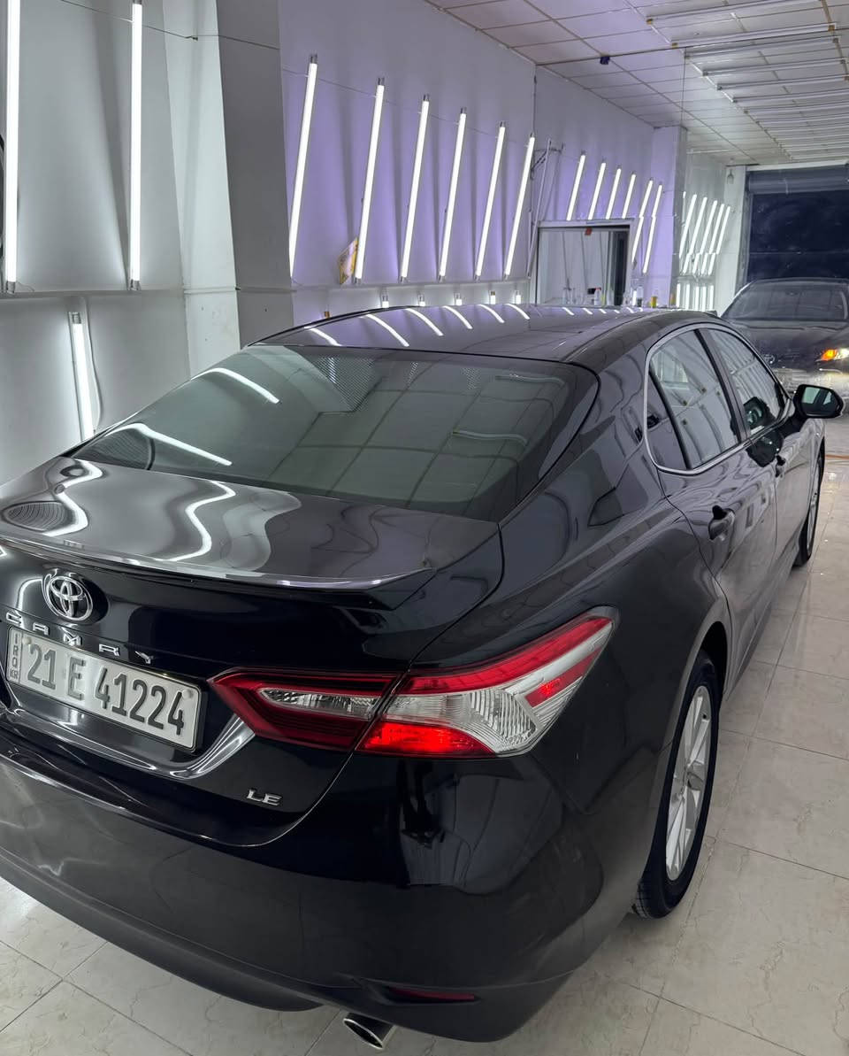 Toyota camry 2018 LE
٣پارچە بۆیاخە بێ ناو گرتن پێشو دوا کەپس بێ دەعم بێ لێدران 
سەیارەکە ماڵی دۆستە ٢٥٠مەسروفی نیە ،، دەعامی پێشو پشتم کردوە بە 2023 تایەو ویلی لۆک 2023 بۆ بەستوە ،،.   
پێشو دوای تازە داگیراوە ،، هایدرۆلیکی گێڕو ڕۆنی مەکینەی تازە گۆڕاوە 
ڕادارە سەیارە تابڵێ پاکو بێ مەسروفە بۆ نوقسانی مەگەڕێ 
سەنەوی تاوەکو 2029تازەیە 
130مایل ڕۆشوە گێڕو مەکینەو تەقەو ڕەقە هەموی بەشەرت
***********
***********
تکایە گەر موشتەری نیت بۆ سعر تەلەفون مەکە
