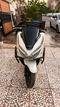 شباب بي سي اكس جيل ثالث مكفوله  كوريه دراجه جديده مكينه125 ماشيه  32 ا...