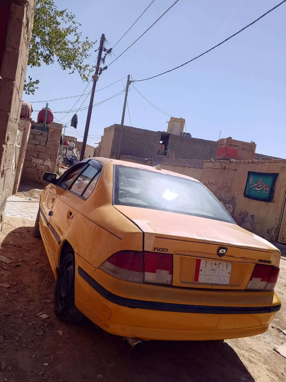 للبيع سمند مديل2011صفرا رقم كربلاء  مصفره غرامات السنويه لغايه ٢٠٢٧  مكينة وكير جدد استوني شادهن كهربائيات كلها شغاله السعر ب ١٩ وبيها مجال *********** الديوانية الحمزة الشرقي

