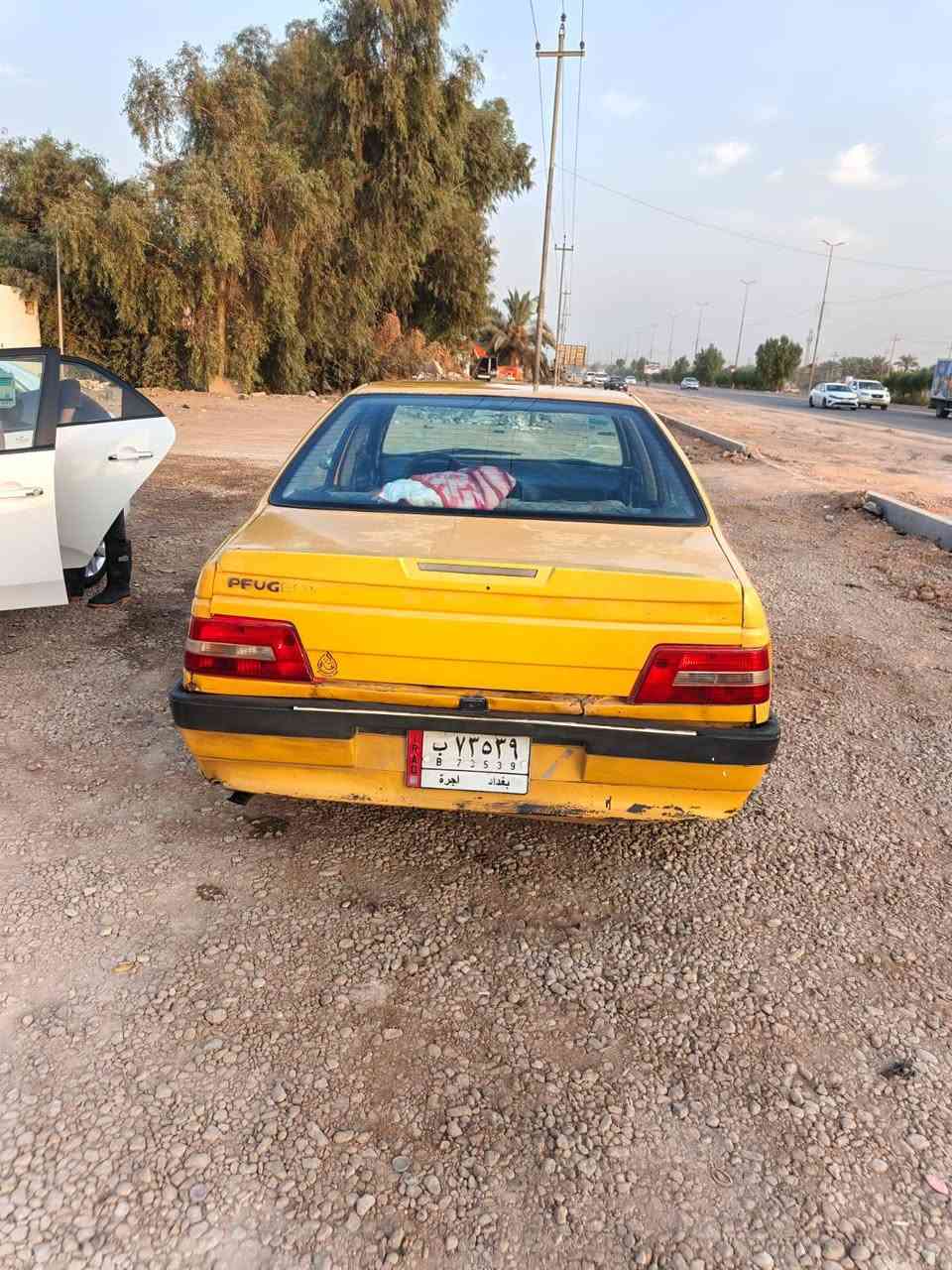 موديل ٢٠١٢ • مكينة فرنسي • رقم بغداد