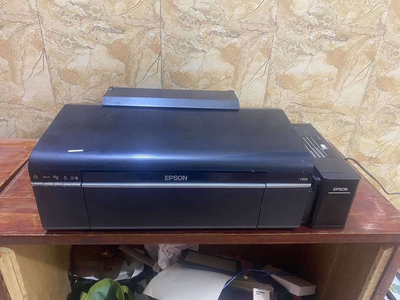 محورة DTF
طابعه نظيفة جدا اخذتها وماعرفت اشتغل بيها وياها بند ورق وكيلو بودرة 
واحبار 
السعر 450 
البصرة
***********
