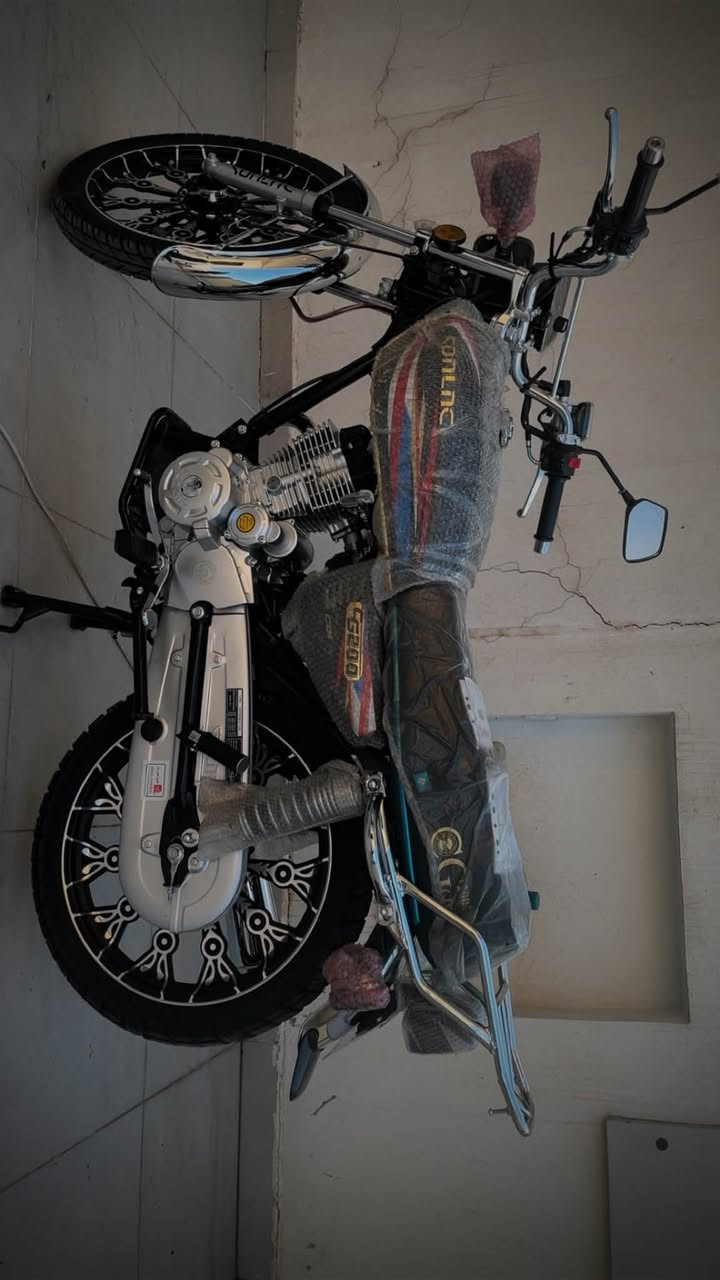 🏍️دراجە سونلینك مودیل 2026
⚙️ المحرك: وكالة / أصلي من الشركة
✨ الحالة: نظيفة جداً وكأنها جديدة
📅 الاستخدام: أسبوعين فقط
✅ الدراجة مخرجة من الشركة حديثاً
مكان  كركوك 
💰 السعر: للاستفسار على الخاص أو الاتصال 📞***********

فرصة حلوة للي يريد دراجة نظيفة وبدون تعب
