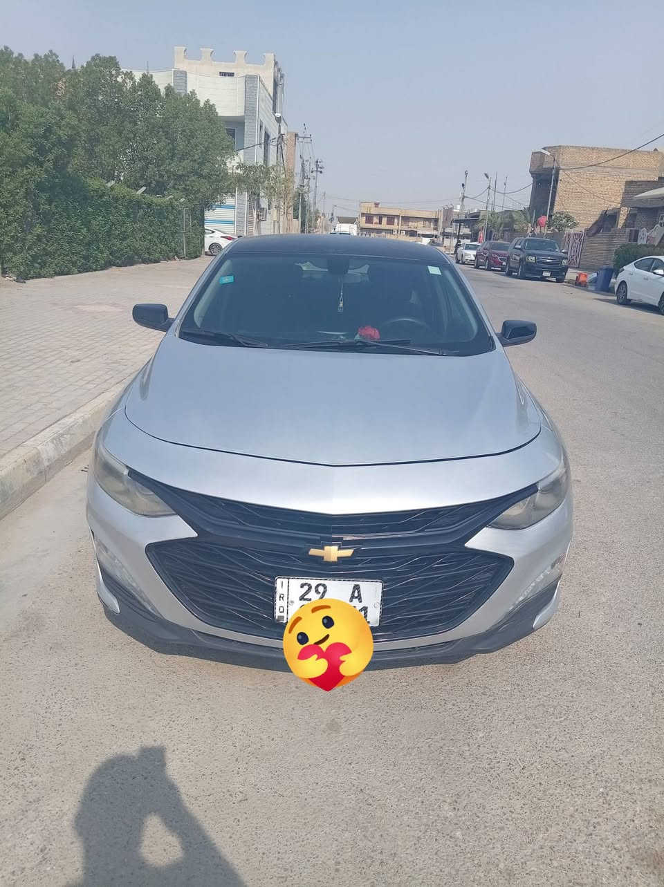 سلام عليكم سياره للبيع سعرها ٩٠ تبريد شغال رقم واسط جدا رقمي *********** مكان كوت

