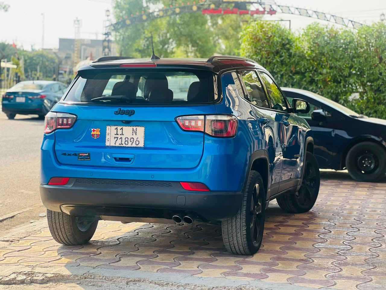 جيب كومبـاس  لمتــد موديل 2019 (للبيــع) ..

🔹مكينـة 2.4 
🔹گير ، مكينة ، كهربائيات كفالة
🔹بچم كبس 
🔹ماشية 58 الف 
🔹حادثها قطعة وحده بارد البقيه كفاله سونار + صور الحادث موجودة ب الصور

مواصفاتها :
🔸تشغيل عن بعد
🔸كشن كهرباء 
🔸كشنات جلد تدفئة تبريد قطعتين
🔸دخول ذاتي 
🔸شاشة كبيرة للتحكم اندرويد مواصفات
 🔸بصمتين + انارة داخليه
🔸فتحة سقف بانوراما 
🔸نظام التنبيه للمناطق العمياء ونظام تثبيت السرعة
وبعد حـيـݪ هواي مواصفات هيه معروفه فئة اللمتدد

السياره حـيـݪ نضيفه ومتعوب عليها مال جني 

سيـارة بأسمي .. رقمهـا "بغداد" 
سنوية جديدة تنتهي 2031
مكانها : بغداد - حي الاعلام - تقاطع درويش 
السعر :  130 ورقــة و بيهـا مجال للشراي .. 
تفاصيل اكثر .. مراسلتي على الواتساب او على الماسنجر
***********
