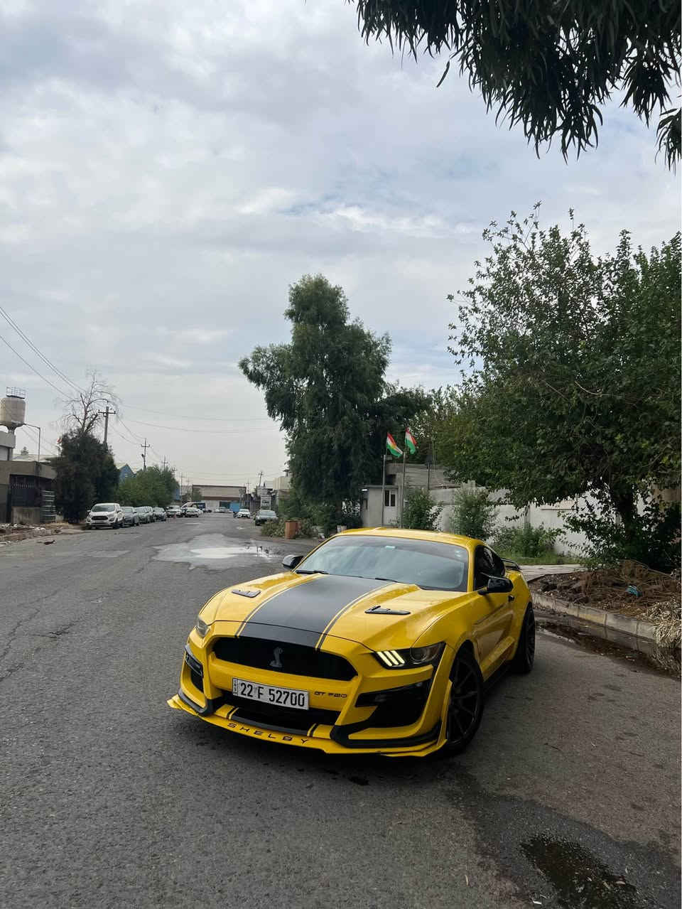 موستانغ ايكو بوست • ٢٠١٧ • أربيل