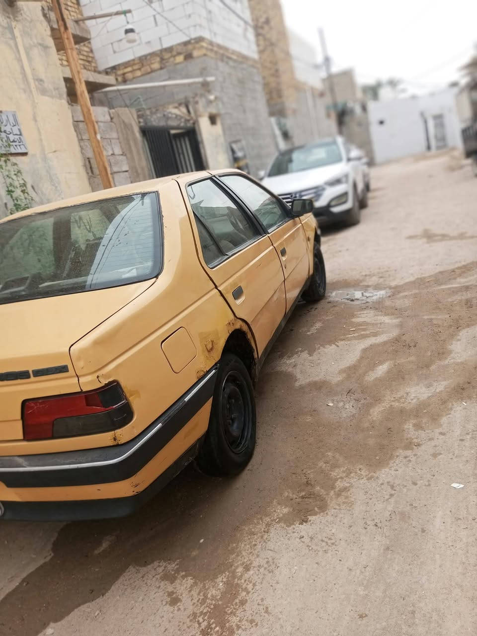 بيجو ٤٠٥ • مديل ٢٠١٠ • مكينة وكير جديد