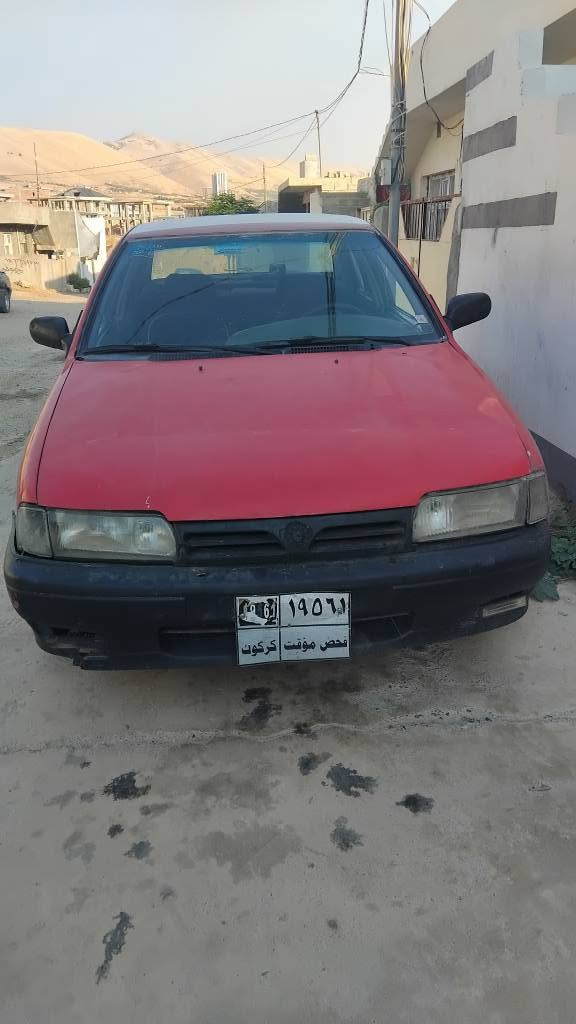 نیسان پریمەر بۆ فرۆشتن و گۆڕینەوە مۆدێل ۹۲ گێر تۆماتیک گێڕ و مەکینە بەشەرت سەنەوی کەرکوکە ماڵەکە بێ عەیبە چوارتایەی تازە سپێری لەگەڵە کارەبایی و گەرمی هەمووی ئیش دەکا *********** السليمانية, العراق
