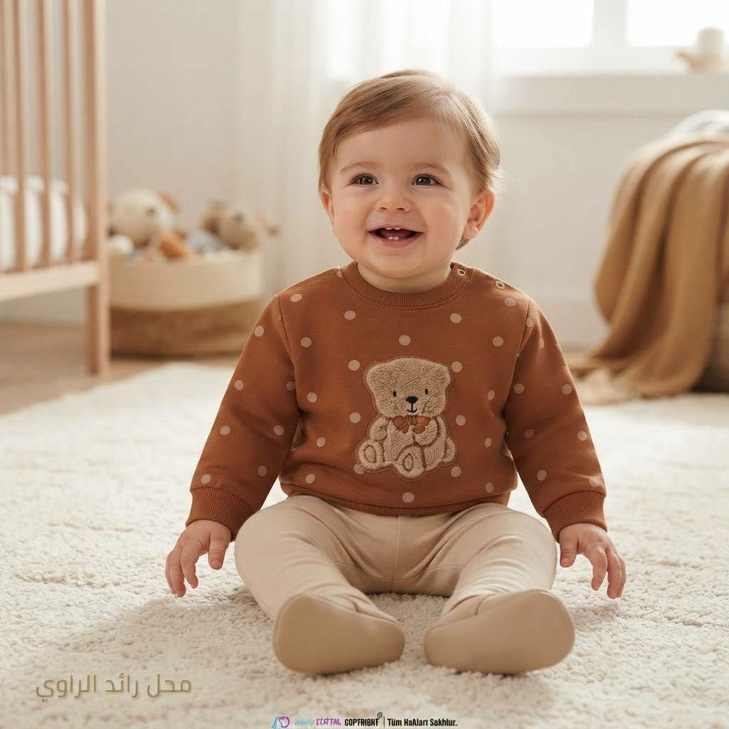جديد لدى رائد الراوي مثل ماعودناكم نبقى الإختيار الاول لأناقة اطفالكم شوف الجمال هامة قطني #ولادي  #فيديو توضيح للموديل منشور مع #الصور  قياس 5  شهر إلى 3 سنه#حجز مراسلة الصفحة توصيل متوفر ❣️  😍واهلااً وسهلااً بأي وقتً تشرفونهً. طبعااً.

نص مكتوب في الصور:
- mini mundo baby Süzene Nakış 652 5 Ay/Month Ay/Month
- محل رائد الراوي
- mini mundo baby Süzene Nakış 652 9-12-18 Ay/Month
- mini mundo baby Süzene Nakış 655 9-12-18 Ay/Month محل رائد الراوي