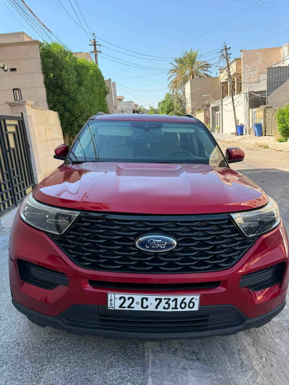 فورد اكسبلور 2020 للبيع
🔴 فورويل AWD
🔴 محرك 2.3 EcoBoost تيربو، 4 سلندر
🔴 7 ركاب — مقاعد منفصلة VIP
🔴 تدعم اللغتين العربية والإنكليزية
🔴 بصمة تشغيل
🔴 بصمة أبواب
🔴 تبريد 3 مناطق
🔴 صندوق كهربائي
🔴 تحكم بوضعيات القيادة Drive Modes
🔴 رادار أمامي
🔴 تحديد المسار
🔴 رادار جانبي للنقاط العمياء Blind Spot
🔴 تحكمات ستيرن
🔴 كشنات تدفئة
🔴 هاند بريك كهربائي
🔴 Auto Start / Auto Stop
🔴 شاشة دشبورد
🔴 حساسات خلفية
🔴 نظام الملاحة والخرائط Navigation
🔴 منافذ AUX + USB
🔴 مانع انزلاق ABS
🔴 وباقي مواصفات الـ XLT

الحادث بسيط جداً، وماكو أي قطعة تبديل، جميع القطع أصلية وراجعة مثل ما موضح بالصور.

🔴 رقم أربيل — بأسمي
🔴 ***********

💰 السعر: 207 $ وبي مجال بسيط

مكلف بالنشر — اتصل وتدلل
