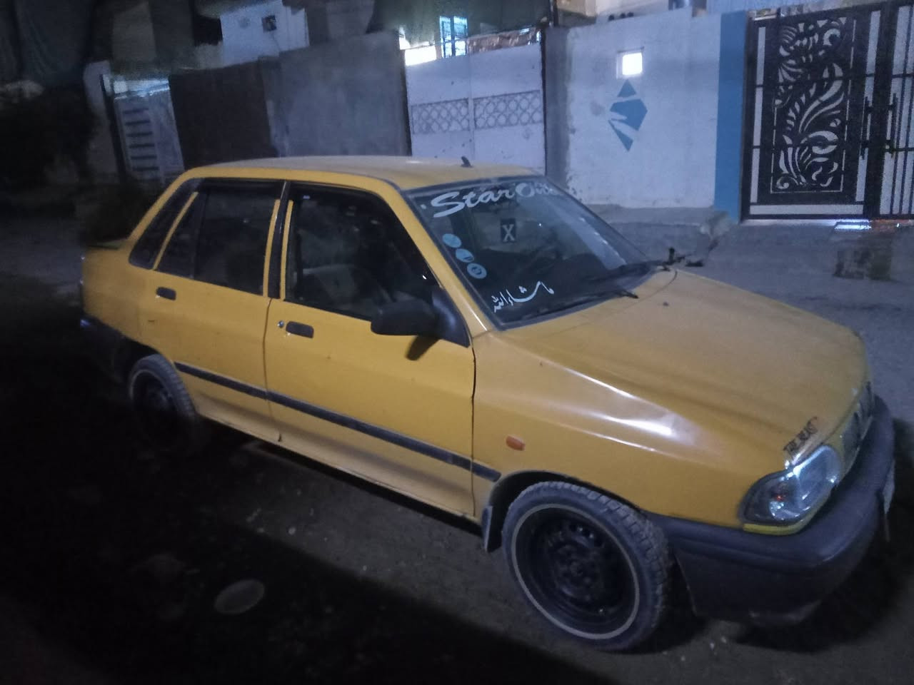 سايبا محرك كير شرط
كاربون ممسجله سوي وكاله ويطلعلك شرط وكاله وتحويل واكاتبك ويه الوكيل ماله 
ترايك بغداد 
غرامه ٢٠٠
هيئه صفر 
شاصي تكه مقوه 
سياره وايرمنيه كله شغاله سياره ميعوزه برغي 
للتواصل *********** واتساب هم موجود 
السعر ٢٤ بيه مجال
