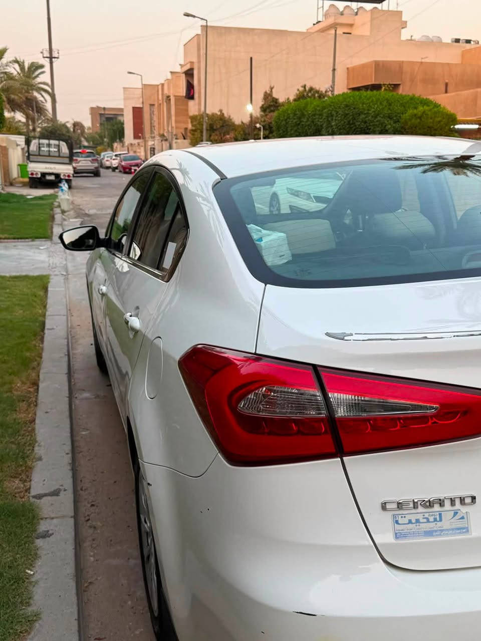 السلام عليكم وكالة البخيت
خليجي - رقم اربيل 
فول مواصفات : فقط بدون بصمة وجلد 
بدون حادث ولا ايرباك 
ماشية 98000 غير متواجد ع الفيس السعر 11500$ ***********
