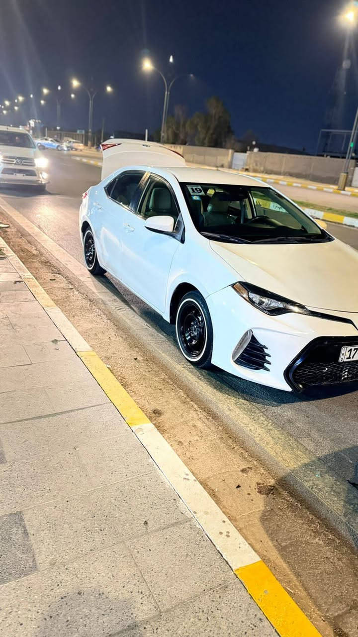 سلام عليكم كورلا مديل ٢٠١٨سياره بيه  بنيد مبدل فقط سياره مكينه كير تبريد جديده سياره جهازه الف دينار ماذب عليه رقمه مثنى بسمي مكان ناصريه سعره ١٣٠اللاستفار ع رقم ***********
