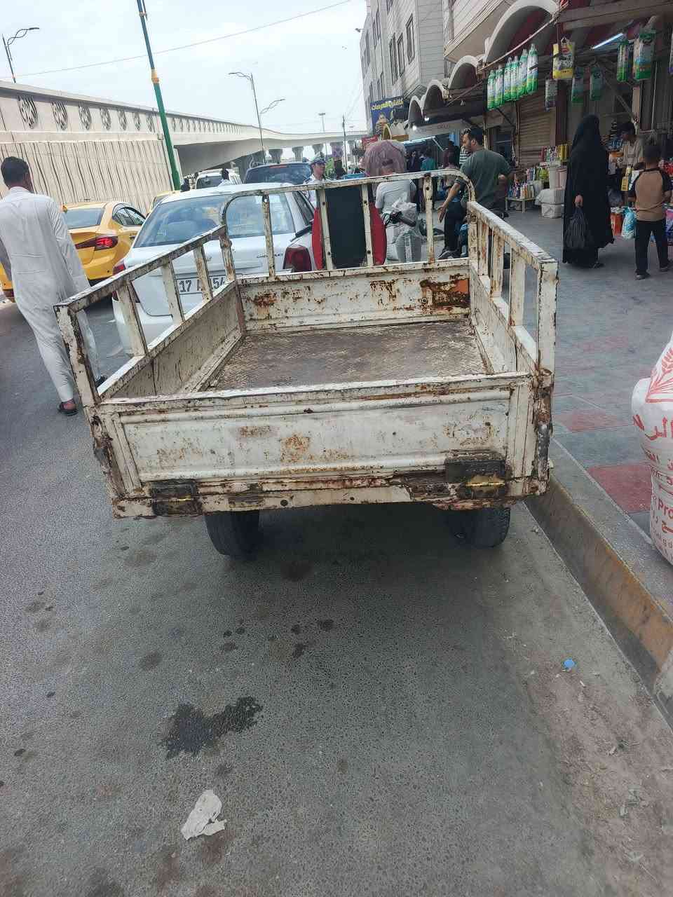ستوته • كلك • ثلاث عجلات